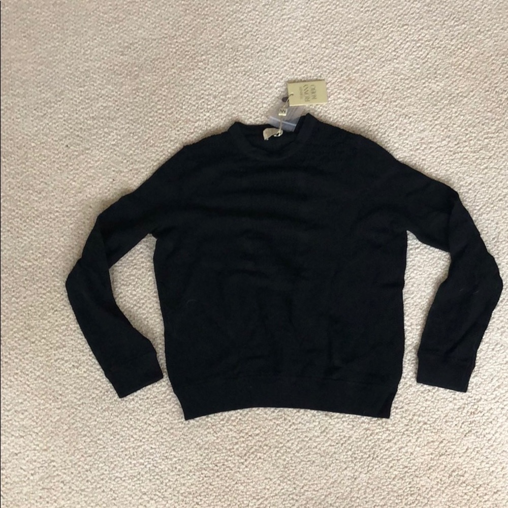 Faige Sweatshirt Geo Pointelle